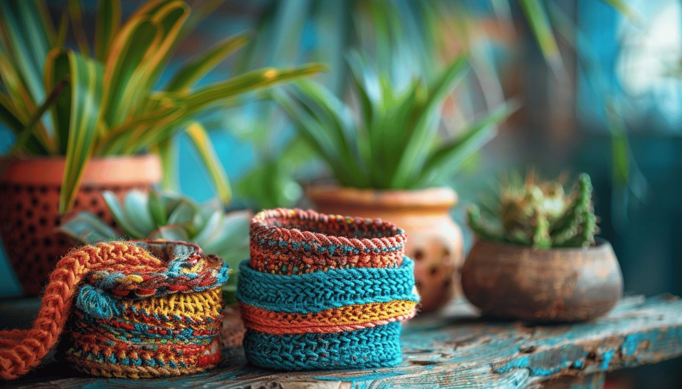 Accessoires upcyclés pour une mode consciente et chic