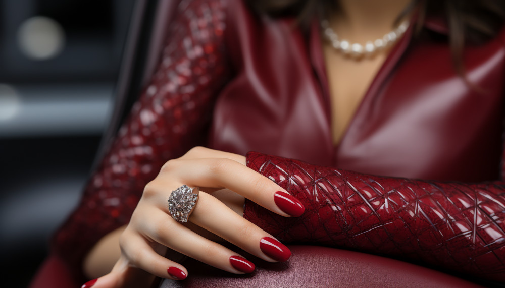 Autres - Avoir de beaux et beaux ongles est le rêve de toute femme.