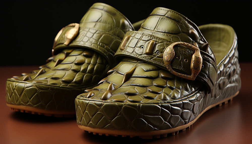 Autres - Chausson en Crocodile : une alternative idéale pendant l'hiver