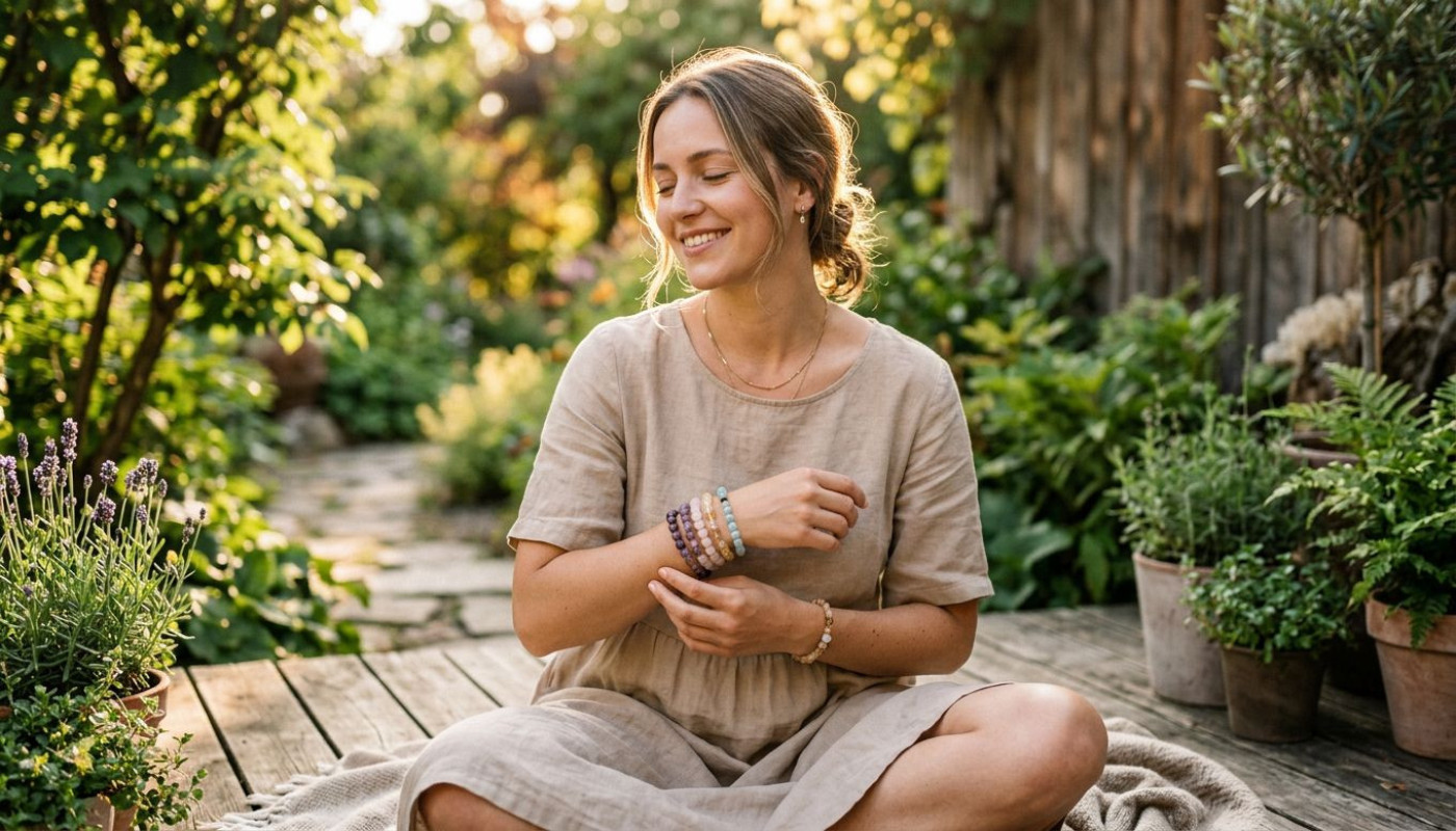 Comment les bracelets en pierres naturelles favorisent-ils le bien-être ?