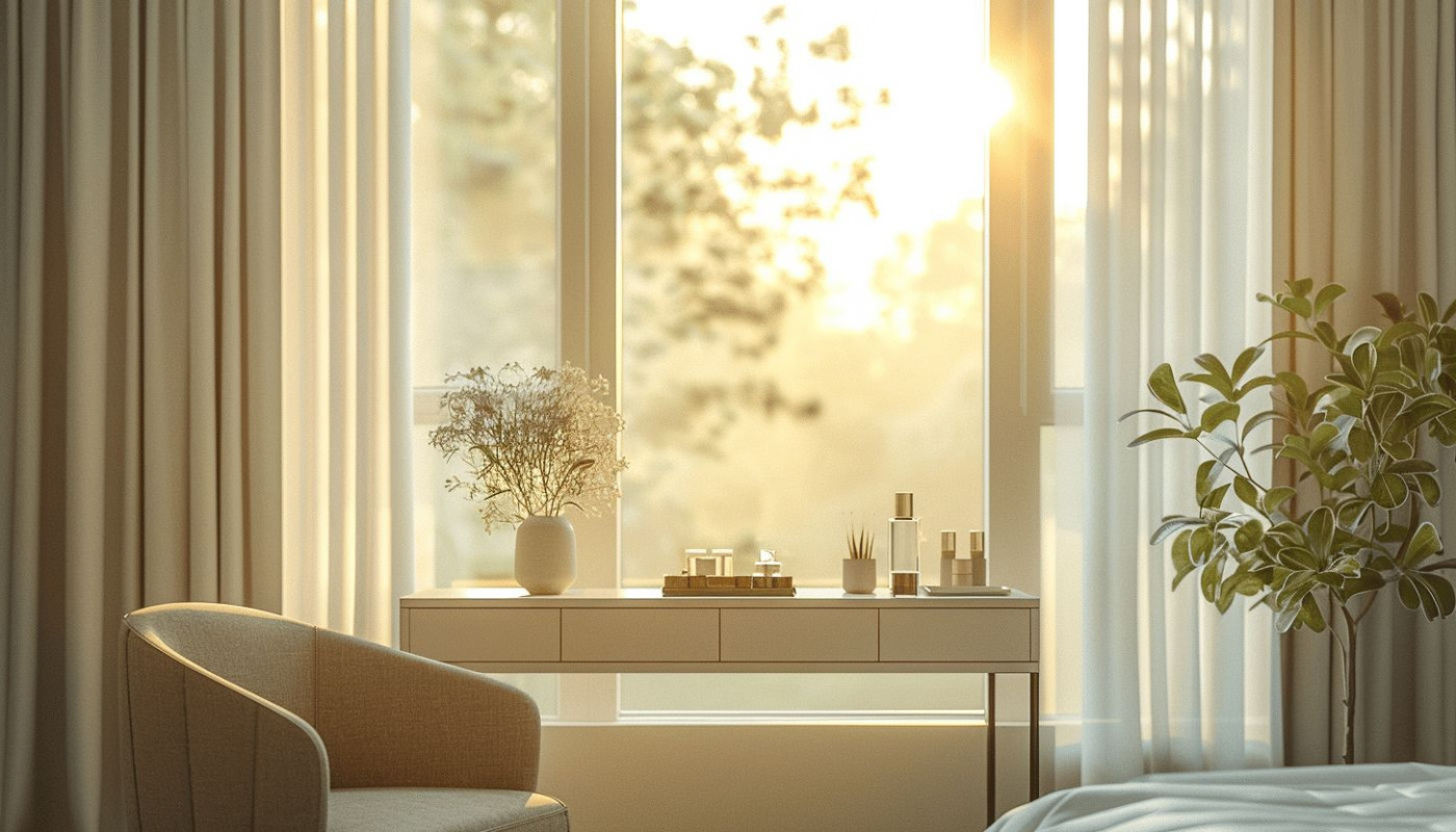 Conseils pratiques pour harmoniser votre coiffeuse avec le reste de la chambre