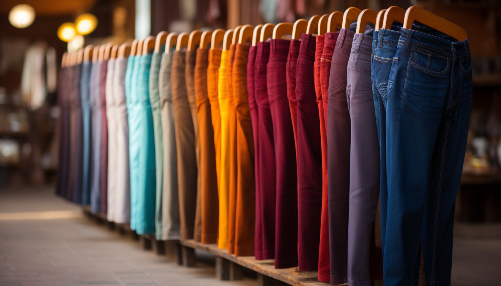 Autres - Différents types de Jeans