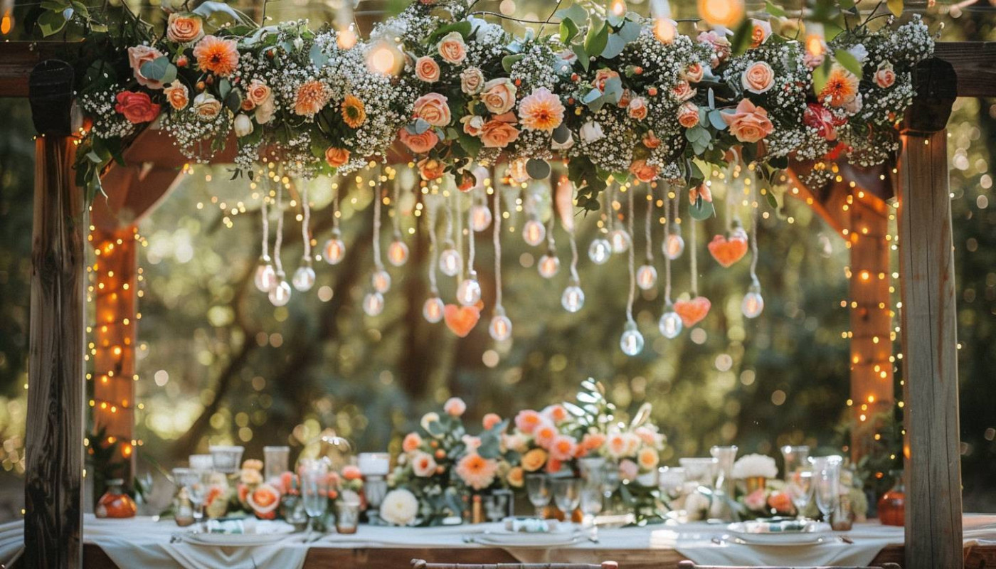 Les dernières tendances en matière de décoration et accessoires de mariage