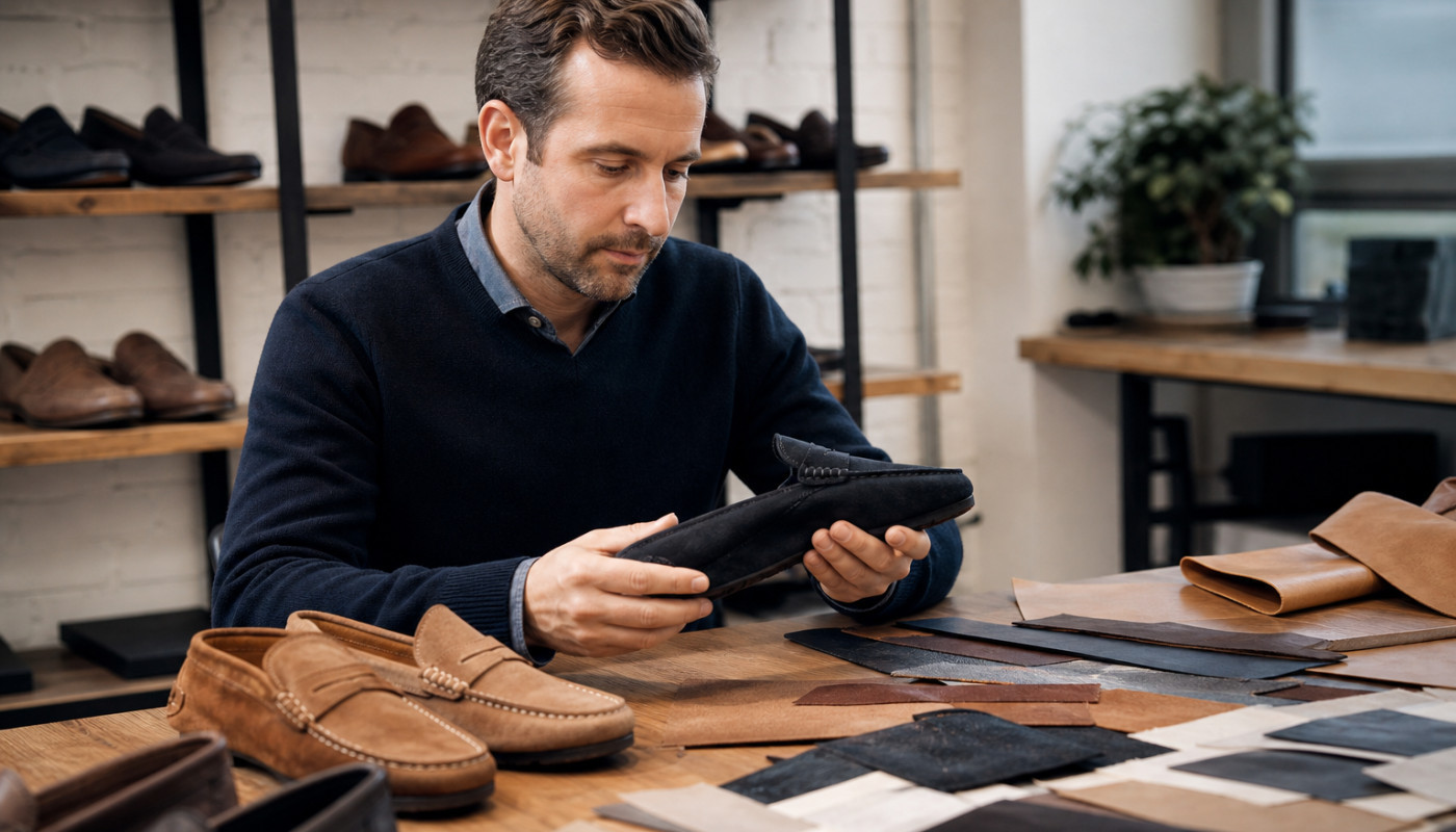 L'impact des matériaux sur le style et le confort des mocassins