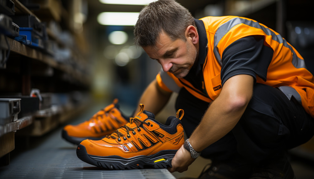 Autres - L’utilisation de chaussures de sécurité