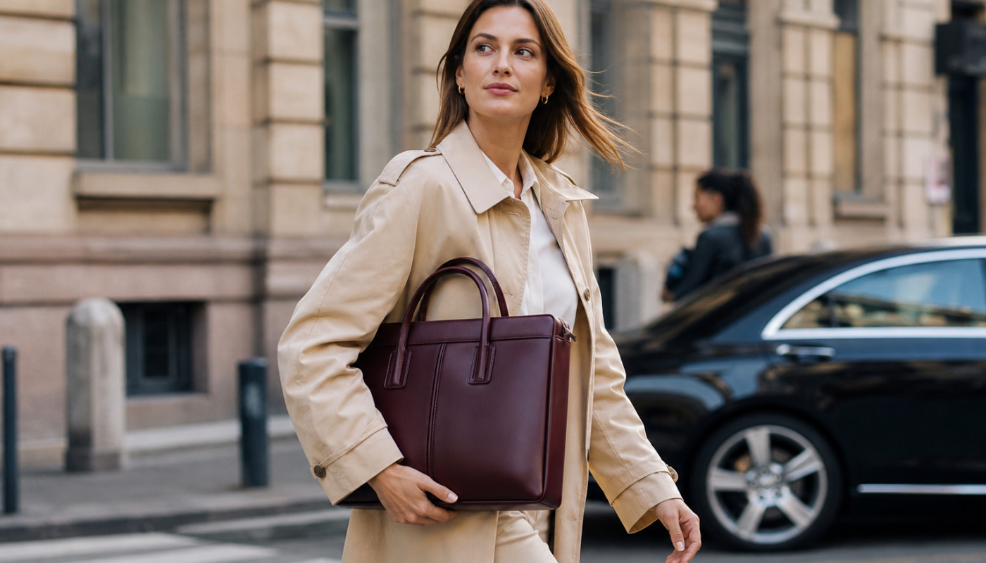 Mode : la grande découverte sur les porte-documents pour femme
