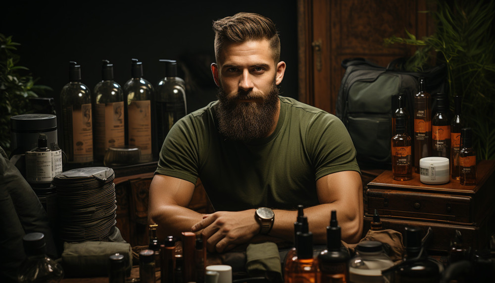 Autres - Quelques produits cosmétiques pour faire pousser vos barbes